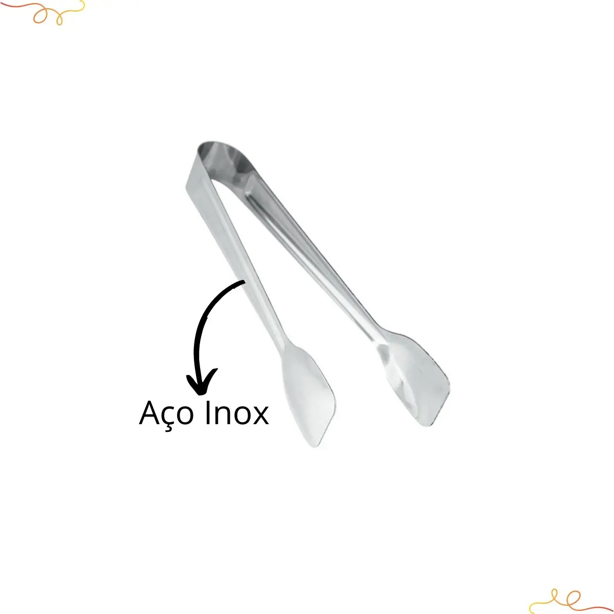 Pegador Universal Aço Inox